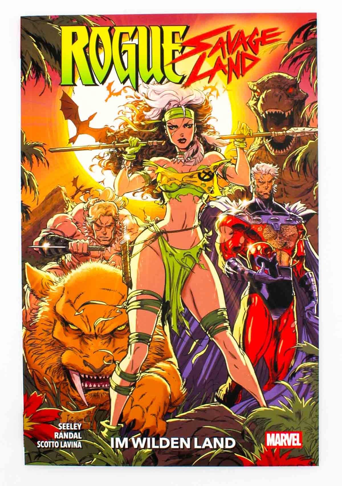 Rogue - Savage Land Cover