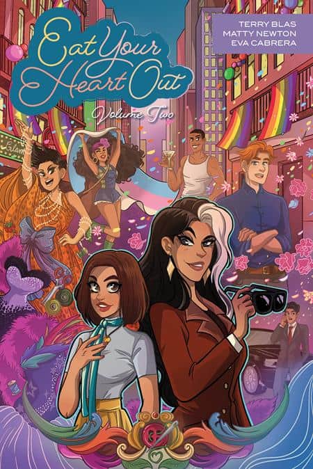 EAT YOUR HEART OUT TP VOL 02 REAP WHAT YOU SEW Cover