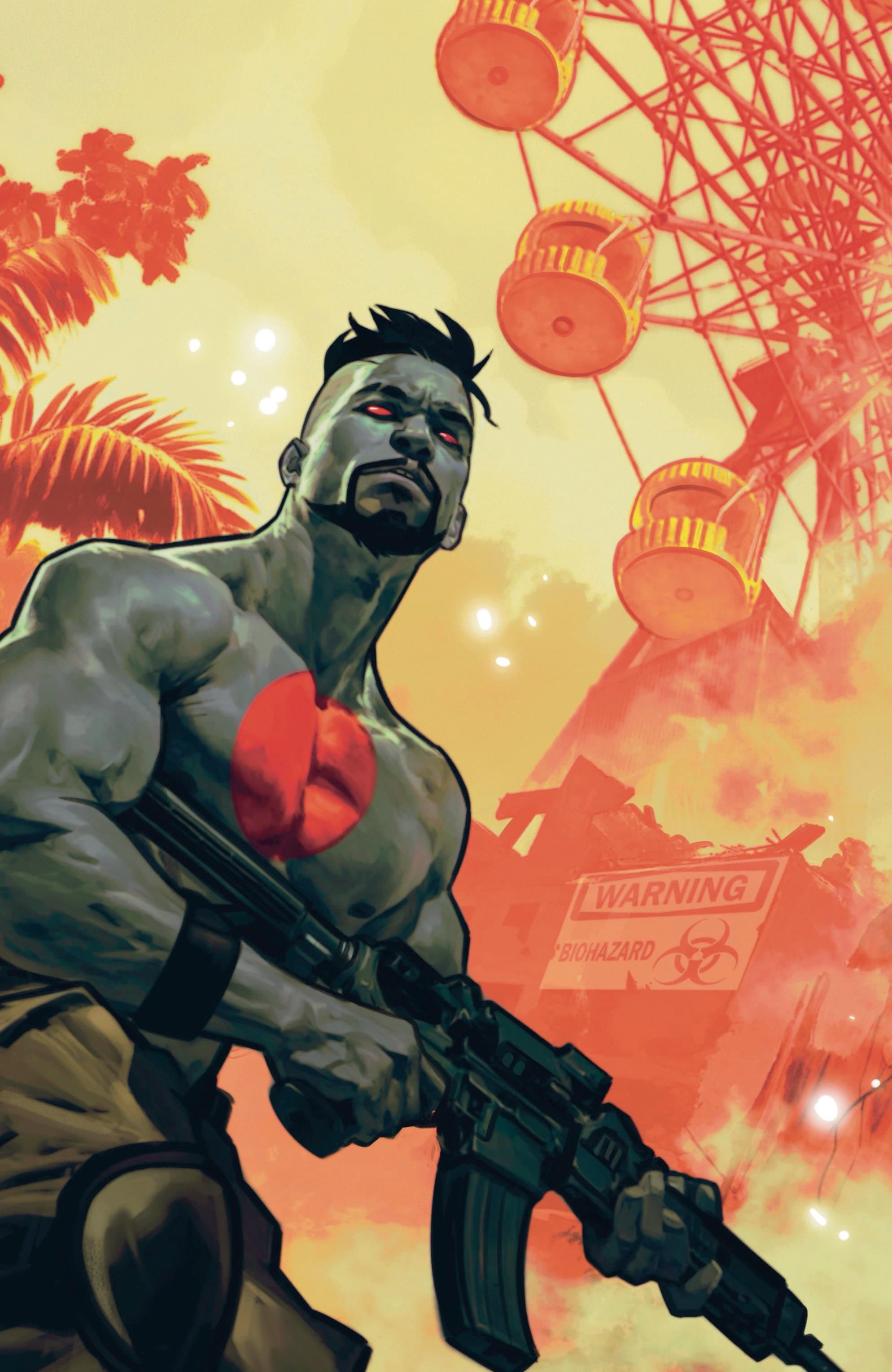 Cover für Valiant Beyond: Bloodshot