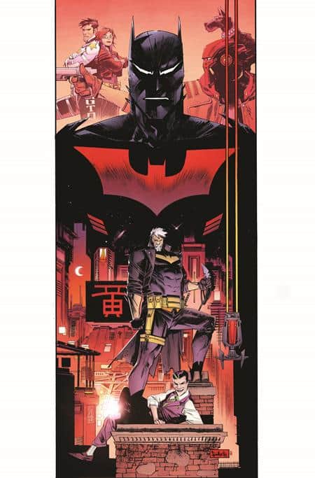 BATMAN BEYOND THE WHITE KNIGHT THE DELUXE EDITION Cover