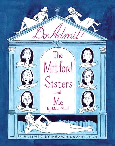 DO ADMIT HC THE MITFORD SISTERS AND ME Cover