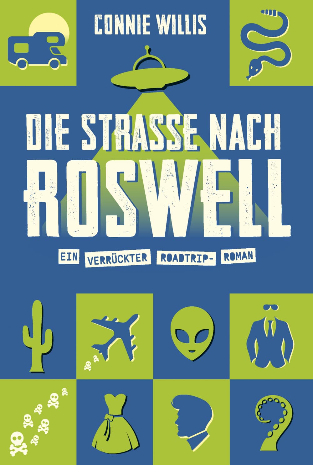 Cover für Die Straße nach Roswell