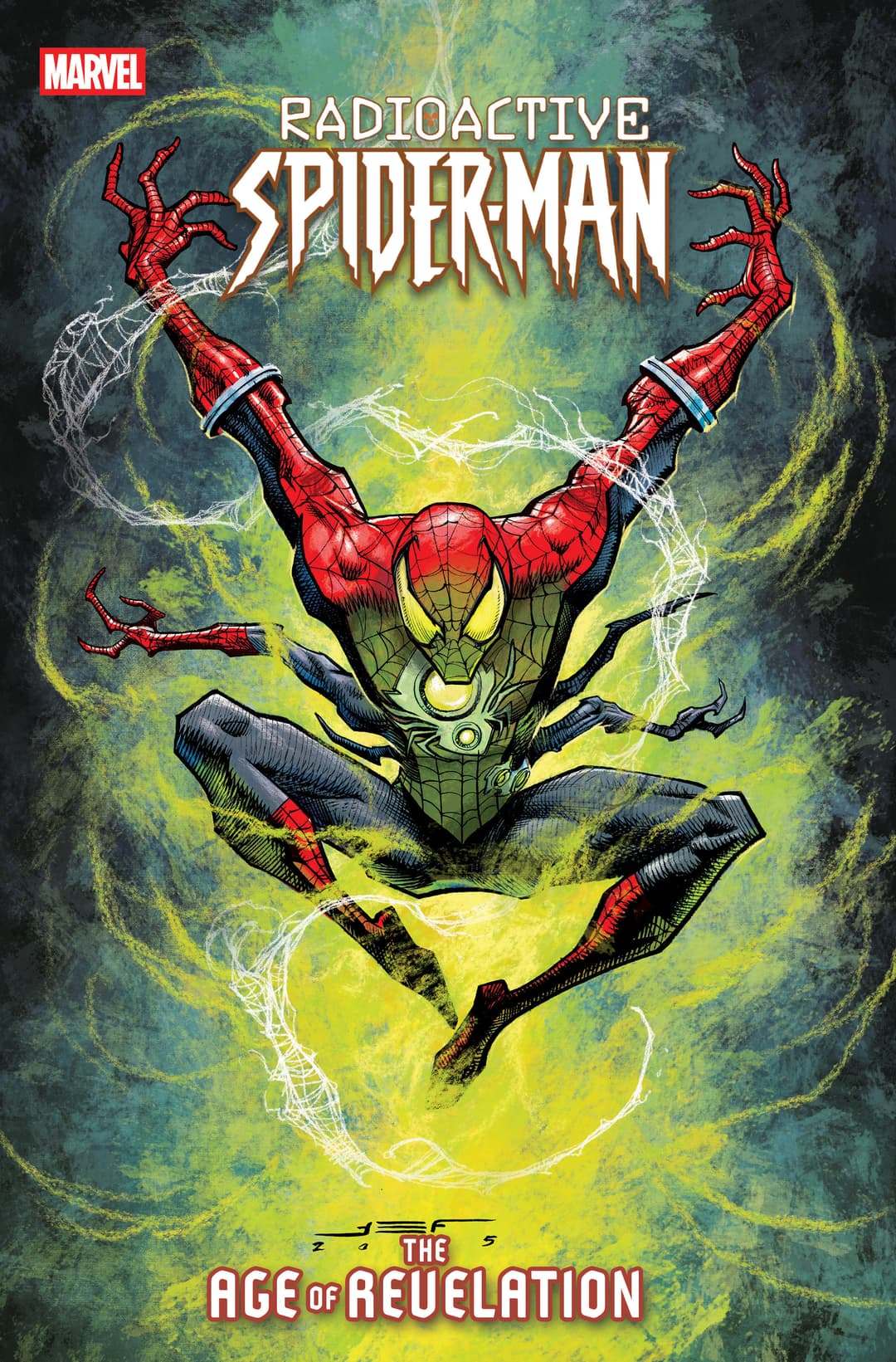 Cover für RADIOACTIVE SPIDER-MAN