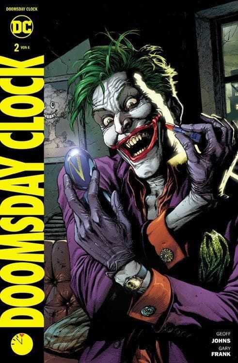 Cover für Doomsday Clock 2