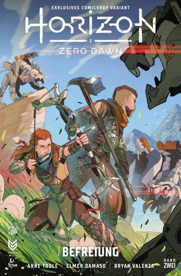 Cover für Horizon Zero Dawn 2 Variant