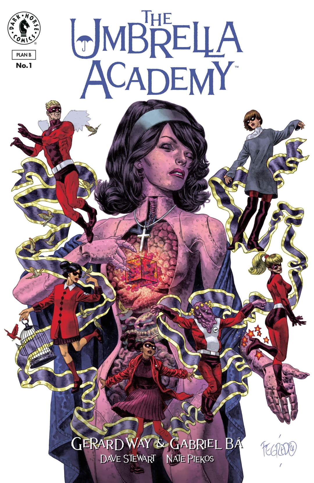 Cover für Umbrella Academy