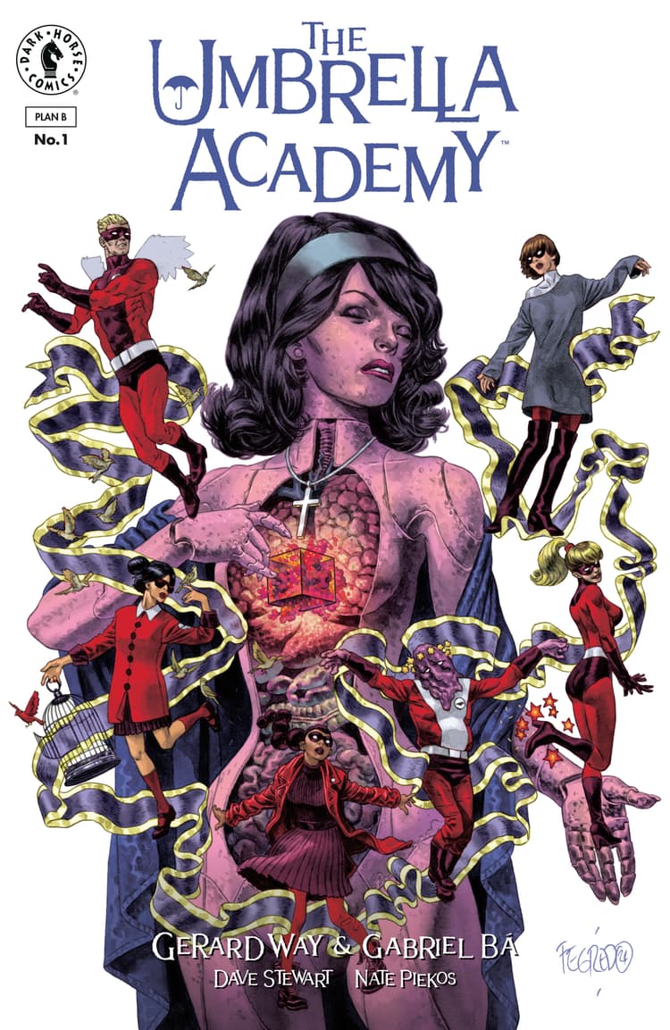 The Umbrella Academy: Plan B (CVR E) (Duncan Fegredo)