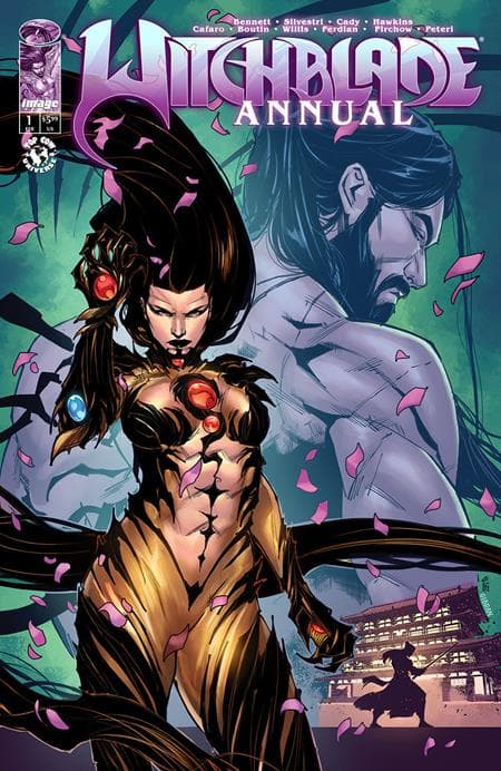Cover für Witchblade Annual 2026