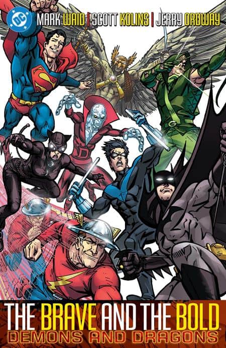 BRAVE AND THE BOLD TP VOL 03 DEMONS AND DRAGONS (2025 EDITION) Cover