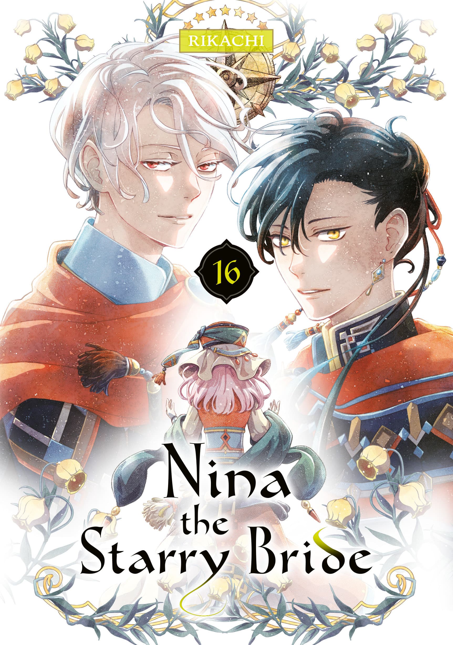 Cover for Nina the Starry Bride