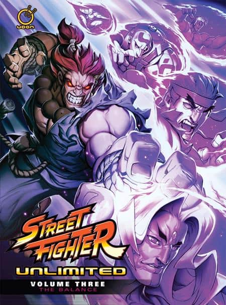 STREET FIGHTER UNLIMITED HC VOL 03 BALANCE Previously Offered Thru Other Distributors Cover
