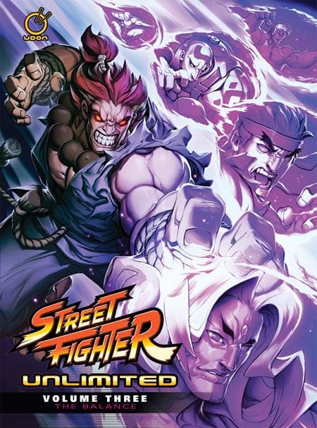 Cover für STREET FIGHTER UNLIMITED HC VOL 03 BALANCE Previously Offered Thru Other Distributors