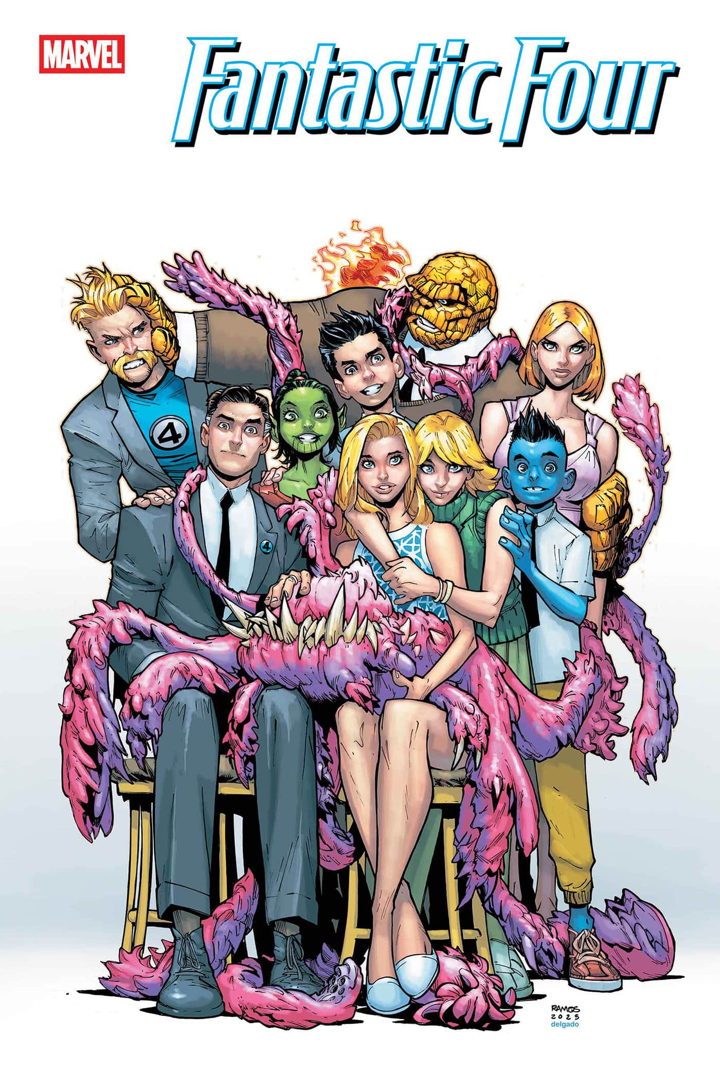 Fantastic Four Cover