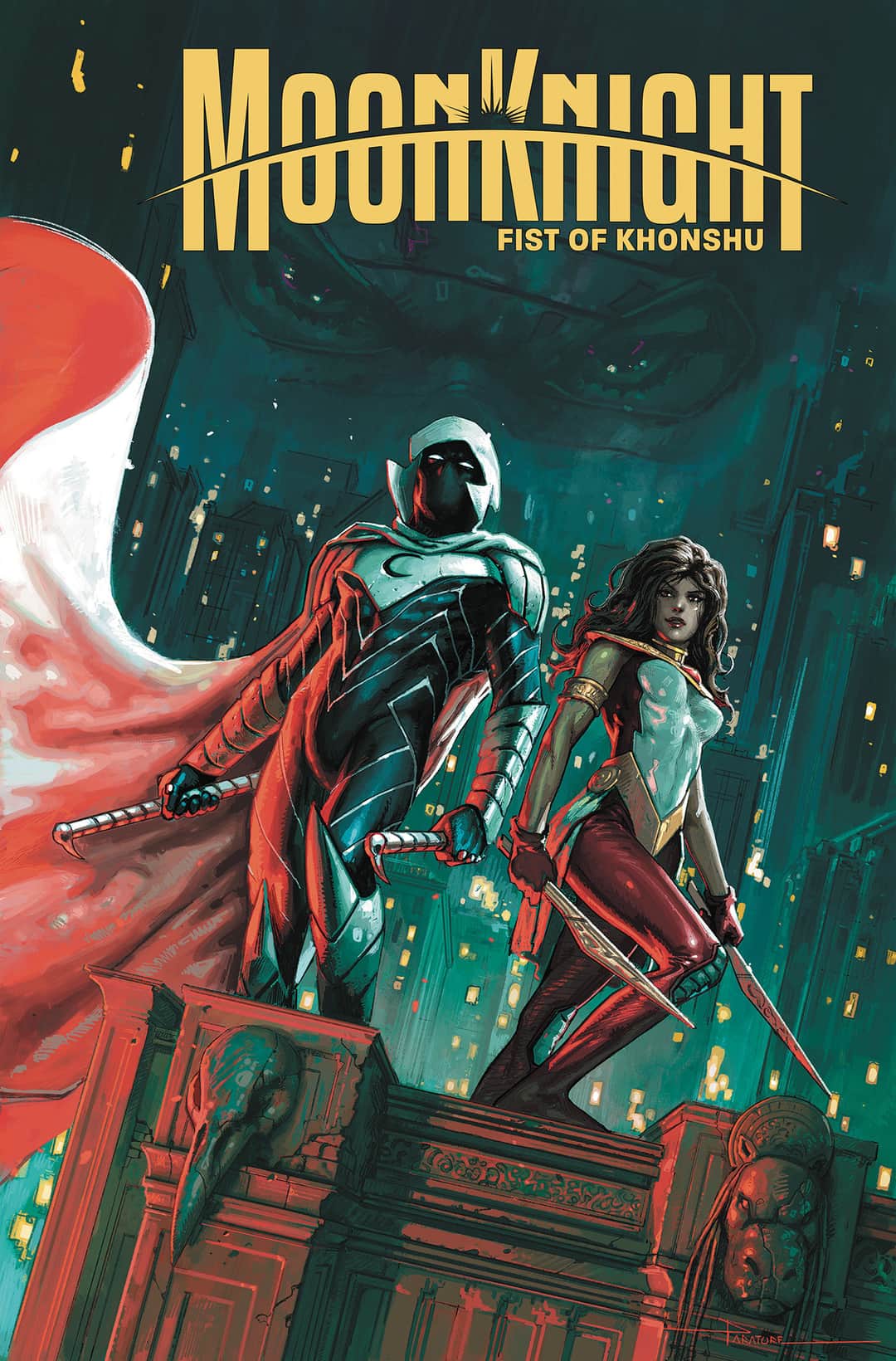 MOON KNIGHT: FIST OF KHONSHU Cover