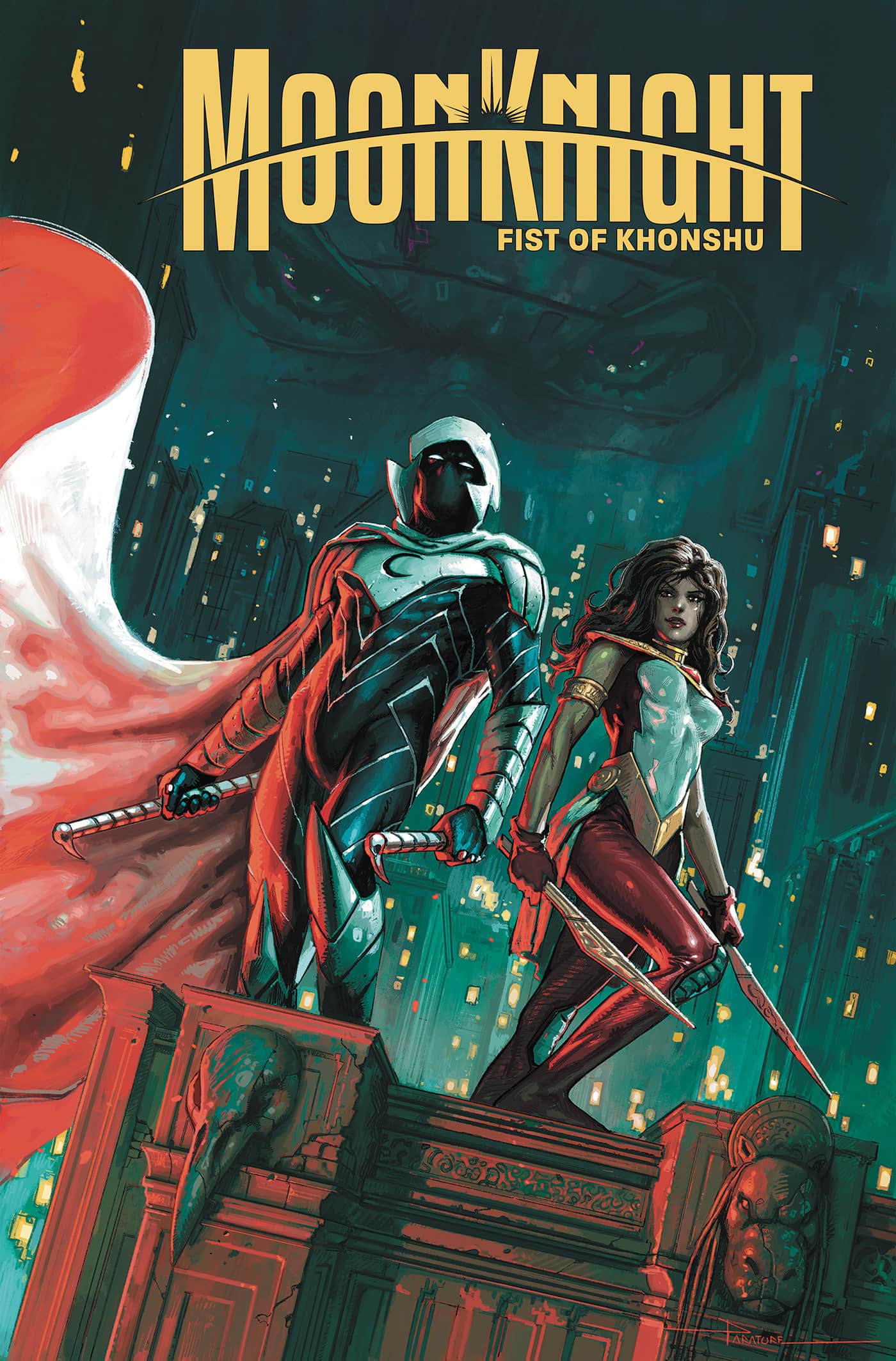 MOON KNIGHT: FIST OF KHONSHU Cover