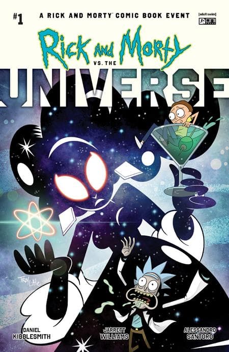 Cover für Rick and Morty VS. The Universe