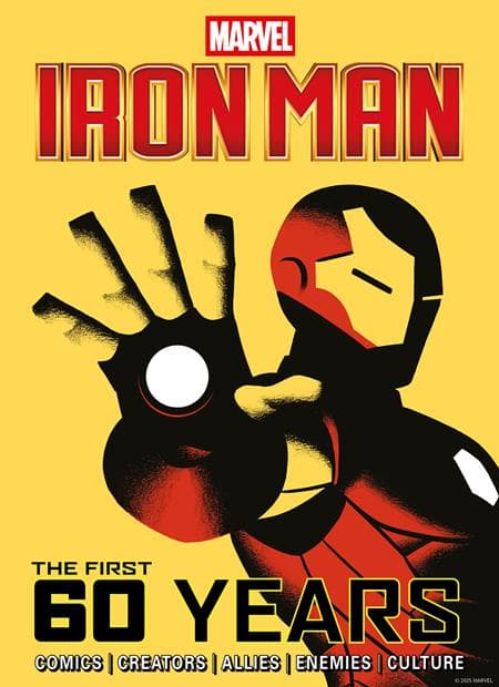 Cover für MARVELS IRON MAN THE FIRST 60 YEARS HC