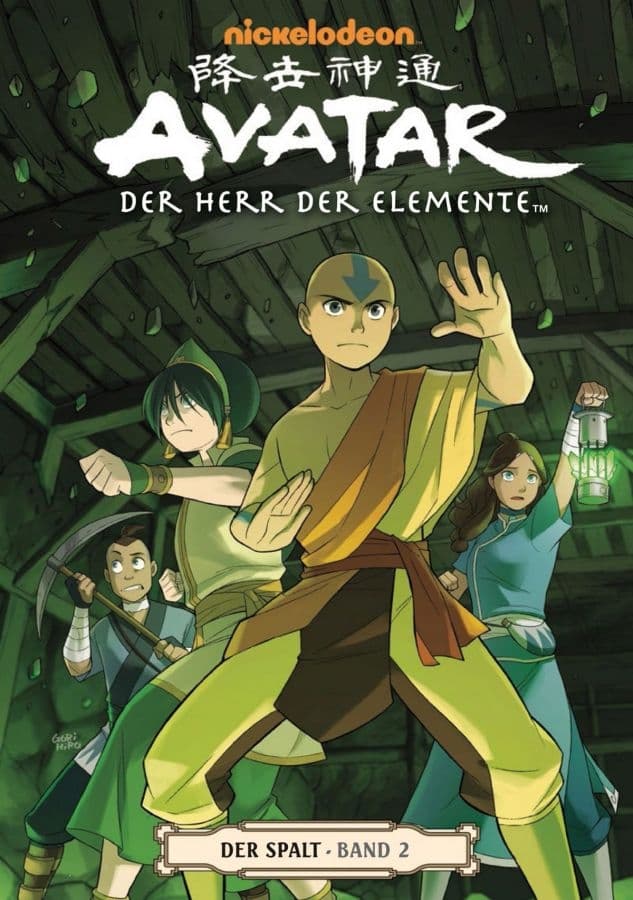 Cover für Avatar - Der Herr der Elemente 09