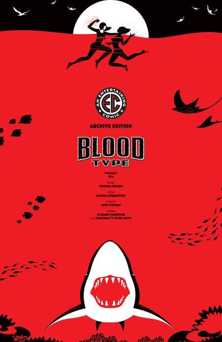 Cover für EC Blood Type