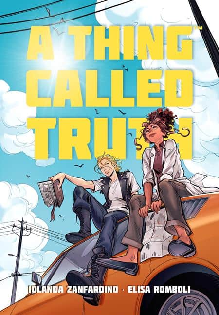 THING CALLED TRUTH TP Cover