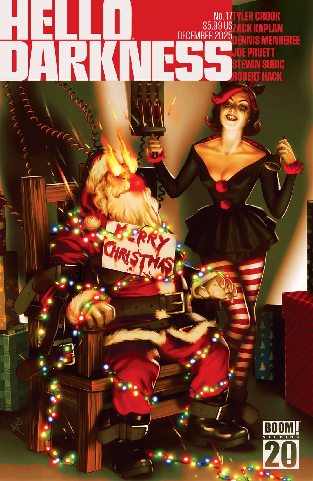 Cover fĂĽr Hello Darkness