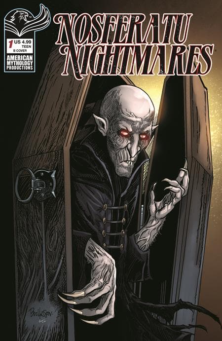 Cover für Nosferatu Nightmares