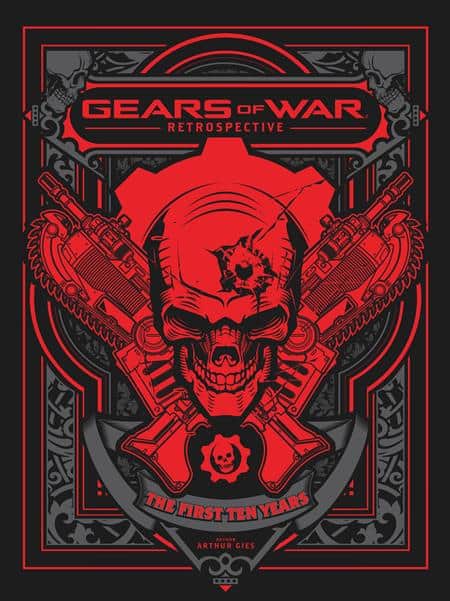 GEARS OF WAR RETROSPECTIVE Cover