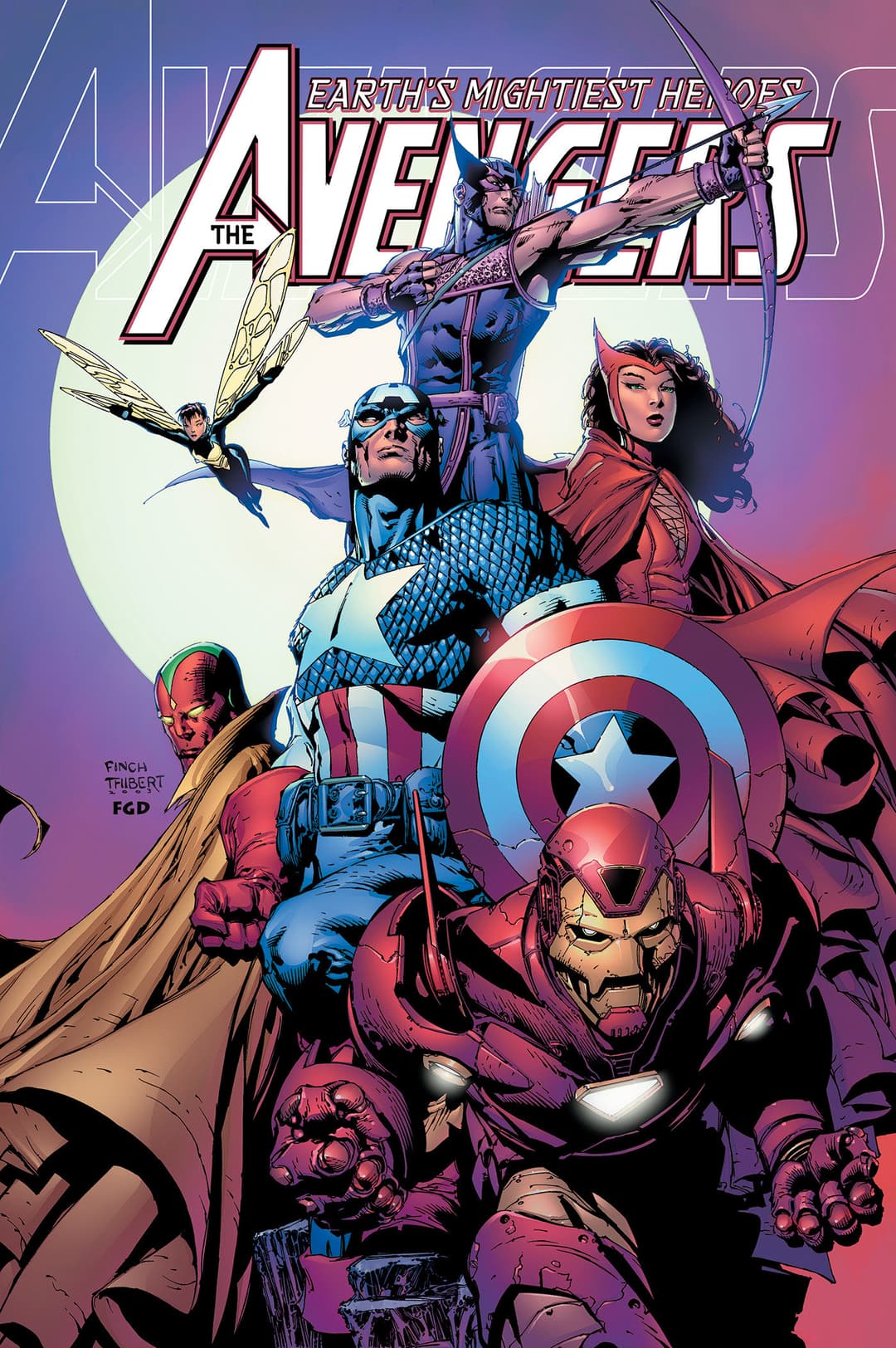 Cover für Avengers By Johns & Coipel
