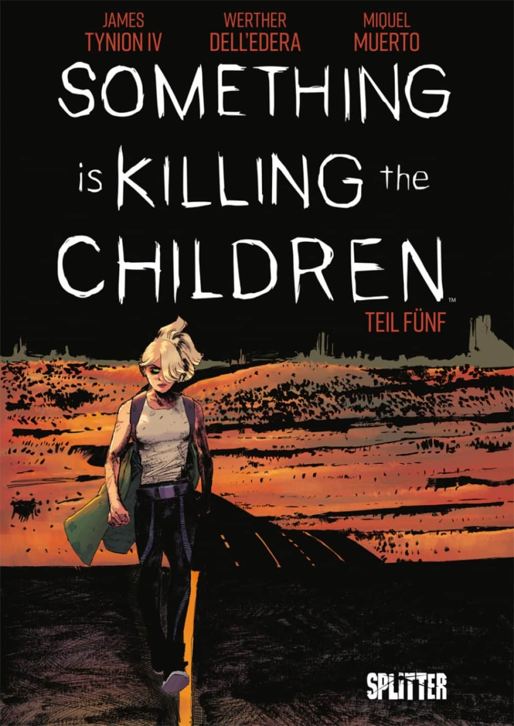 Something is killing the Children 5 Cover