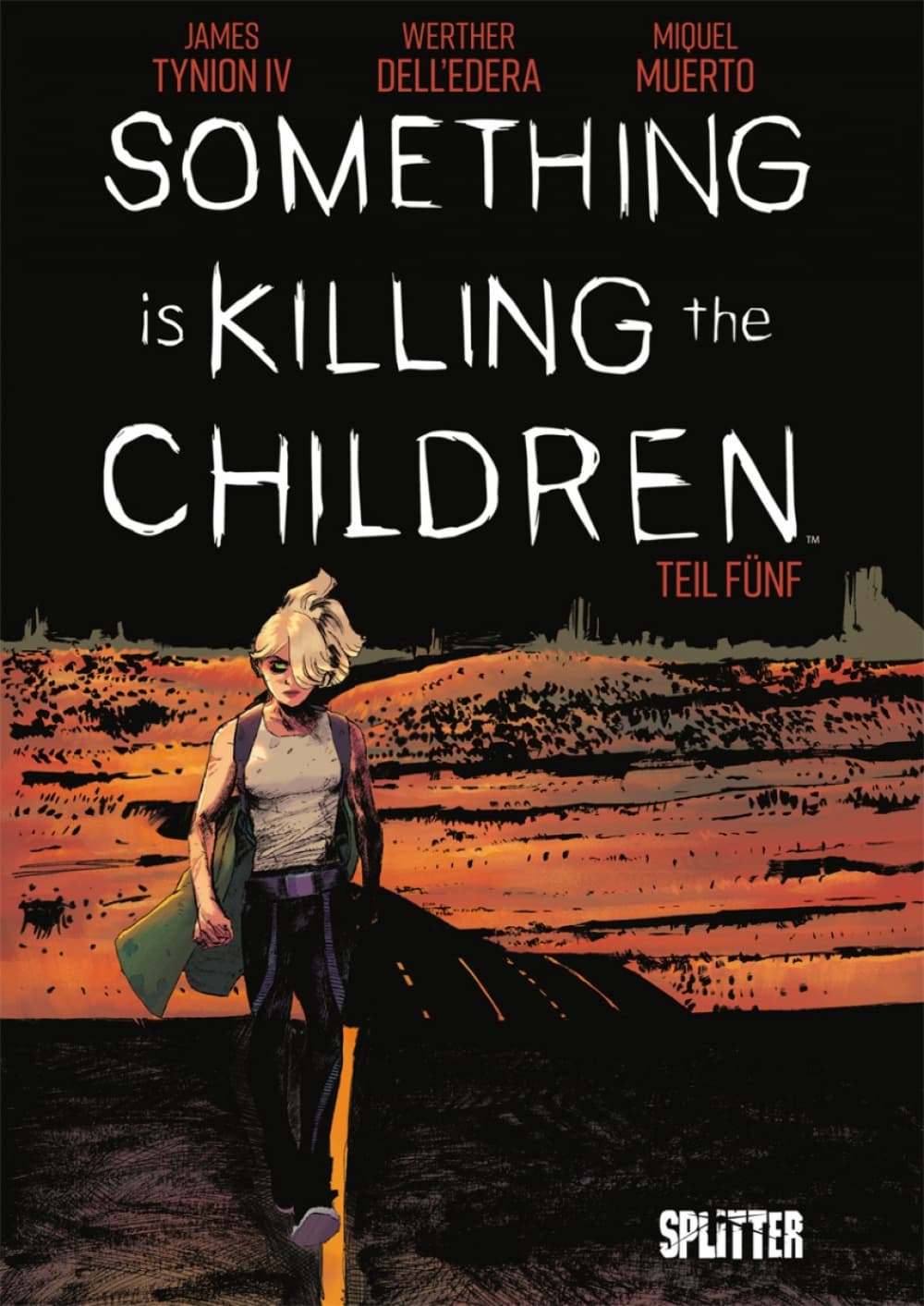 Cover für Something is killing the Children 5