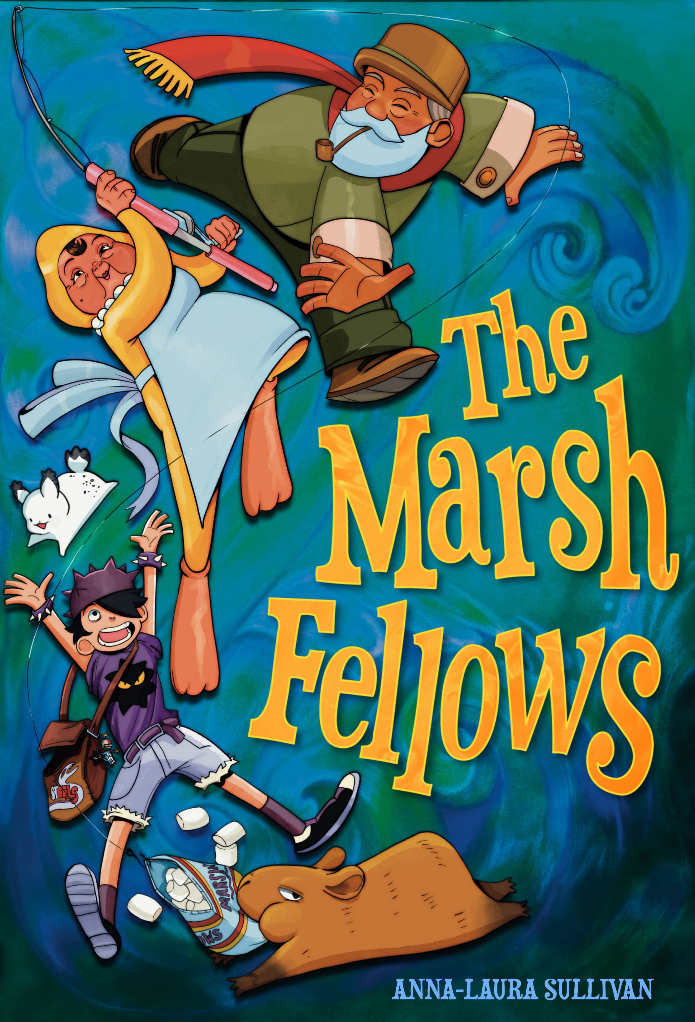 The Marsh Fellows Cover