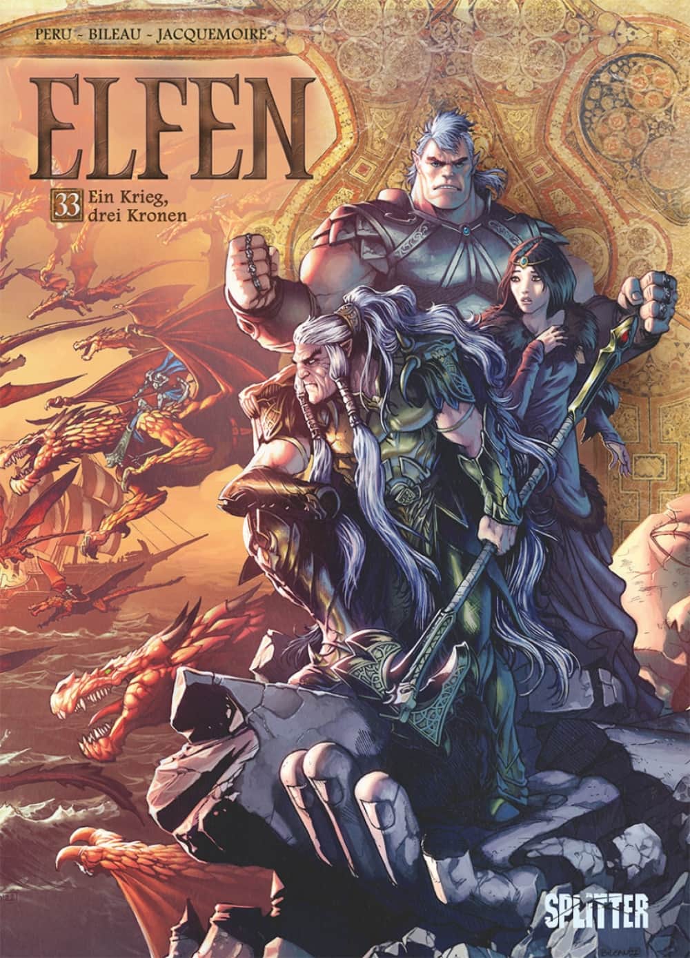 Elfen 33 Cover