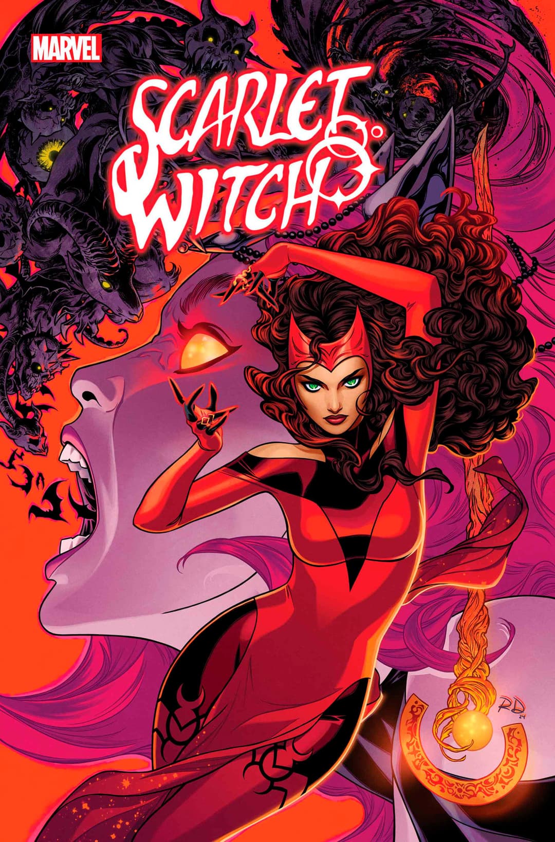 Cover für SCARLET WITCH