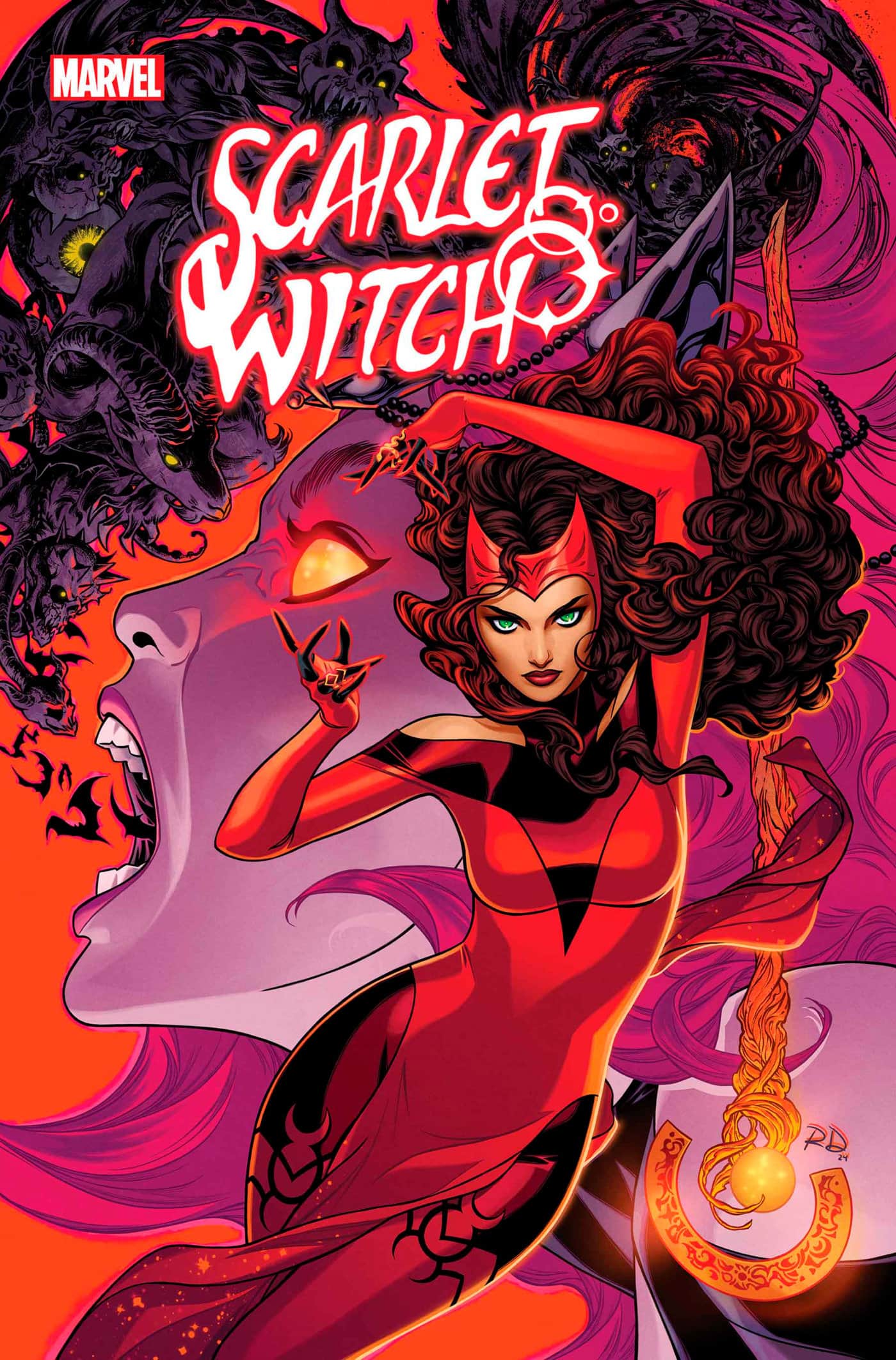 SCARLET WITCH Cover