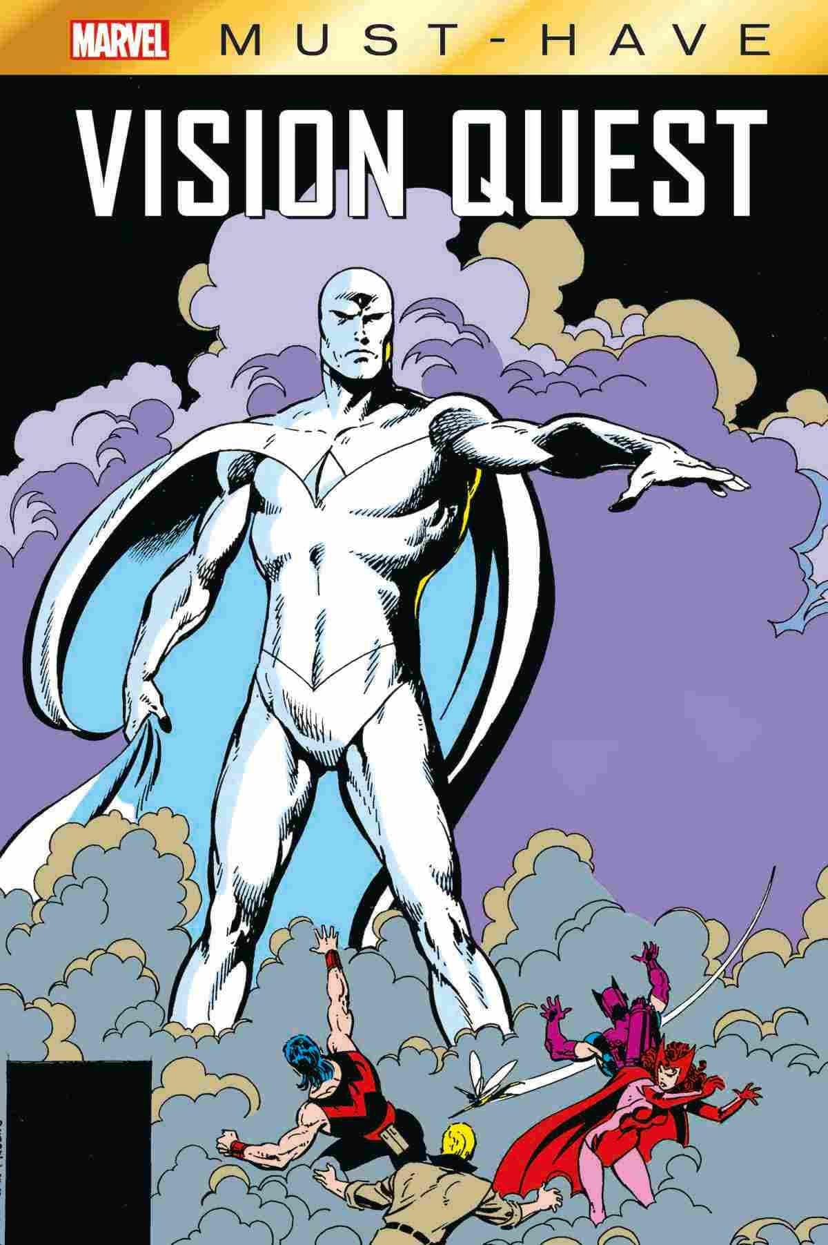 Cover für Marvel Must-Have - Vision Quest