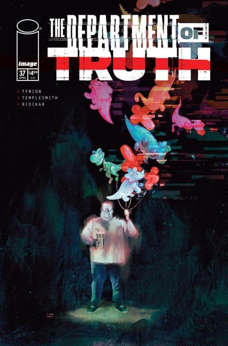 The Department Of Truth Cover