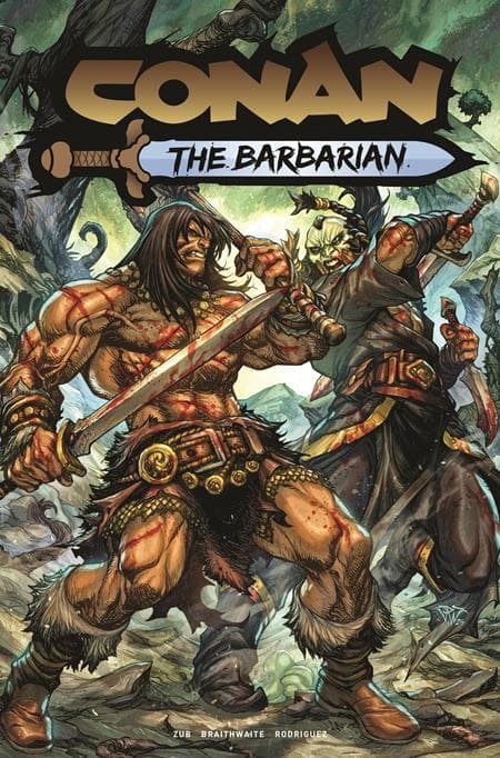 Cover für Conan The Barbarian