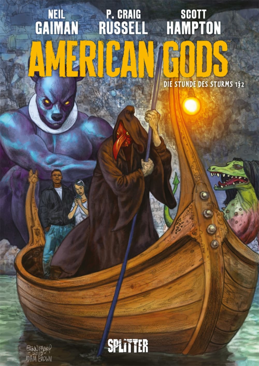 Cover für American Gods 5