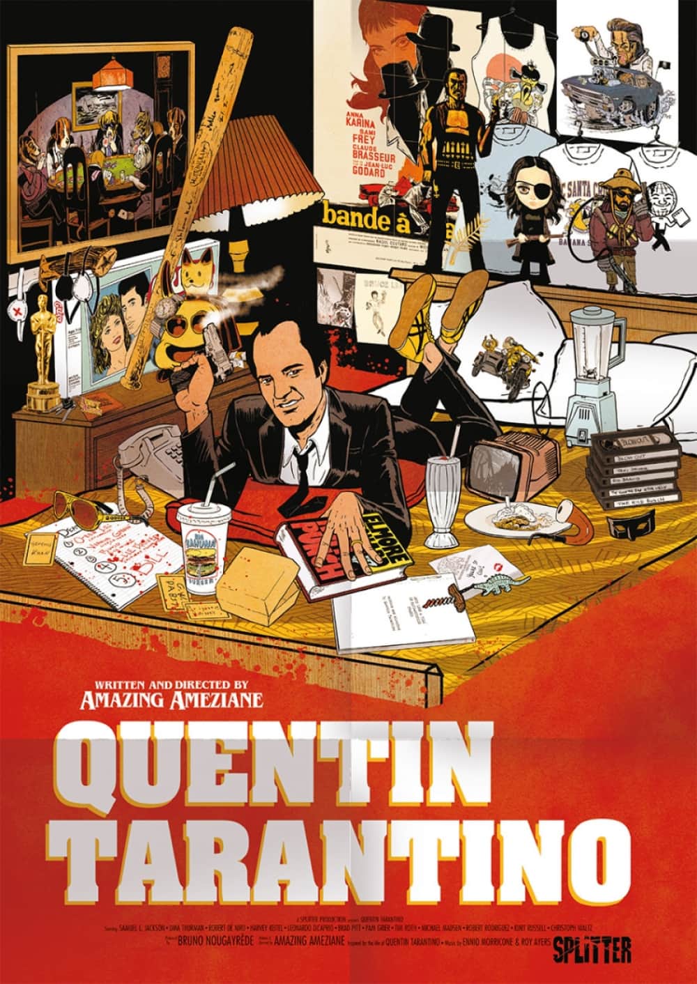Quentin Tarantino Cover
