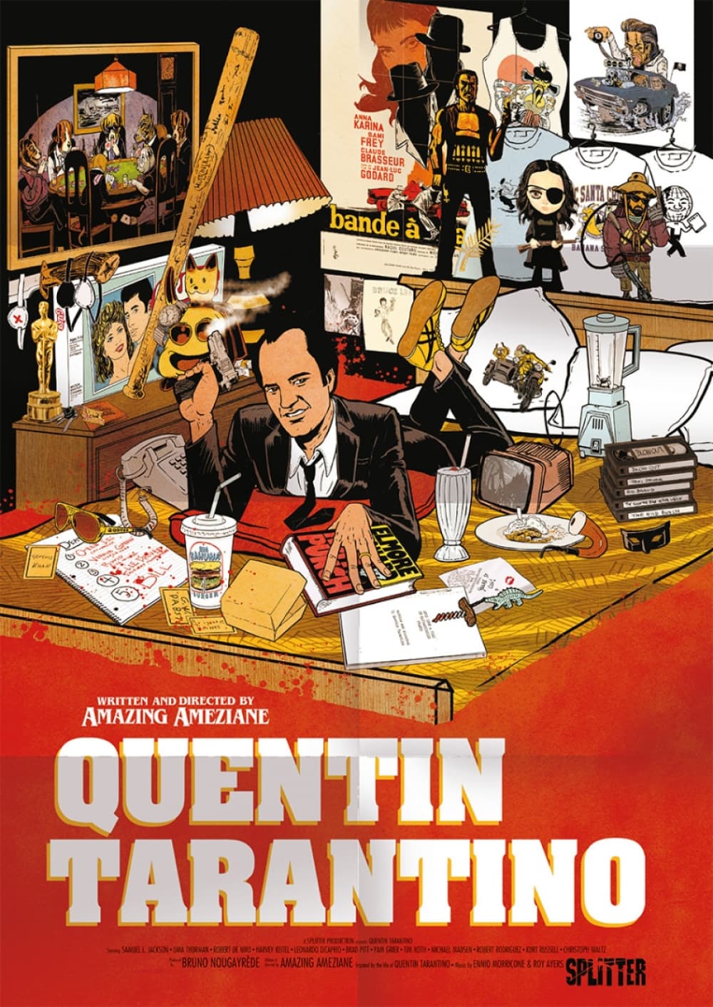 Cover für Quentin Tarantino