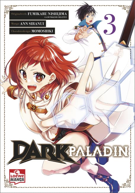 Cover für Dark Paladin 03
