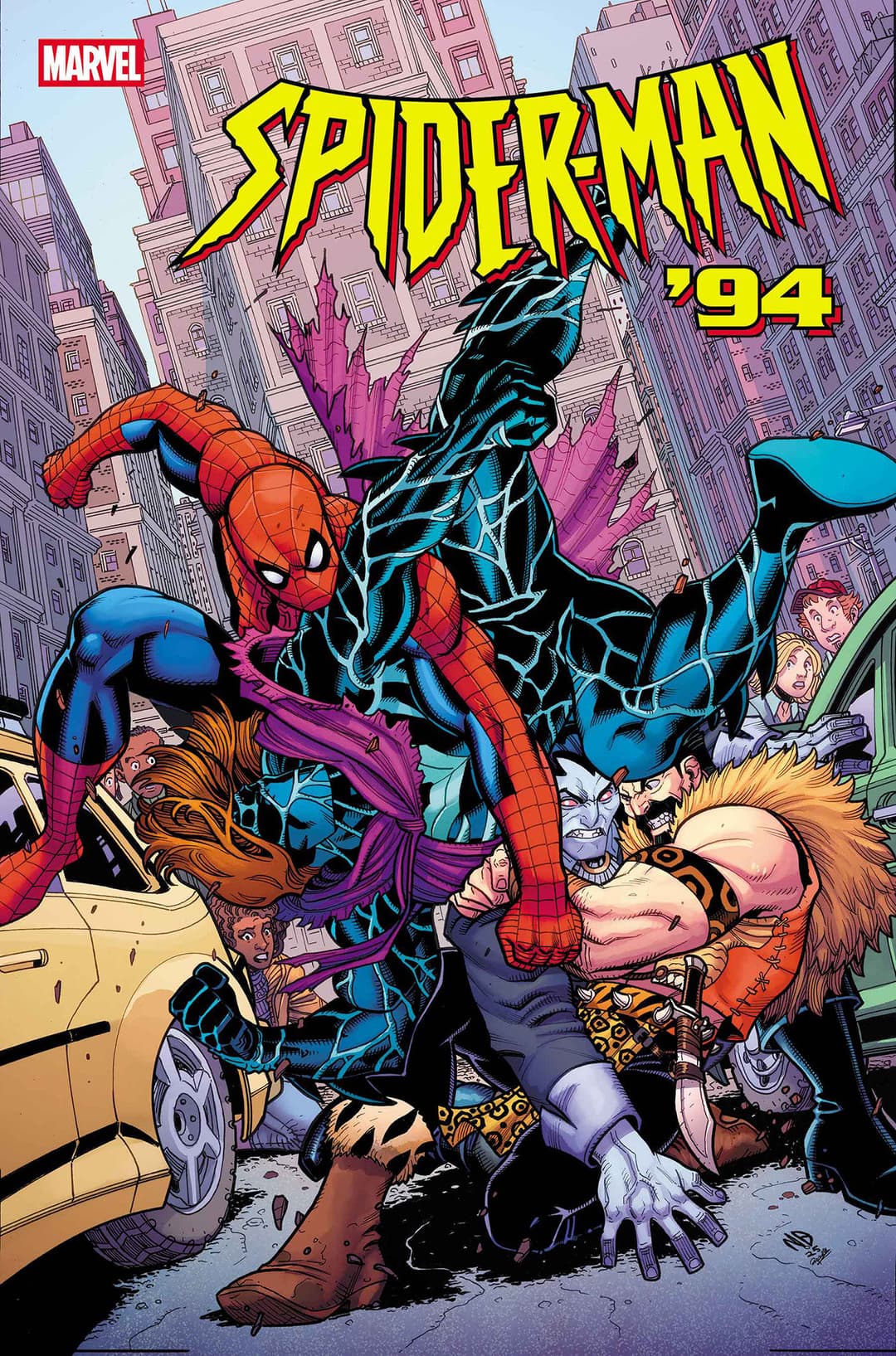 Cover für SPIDER-MAN '94