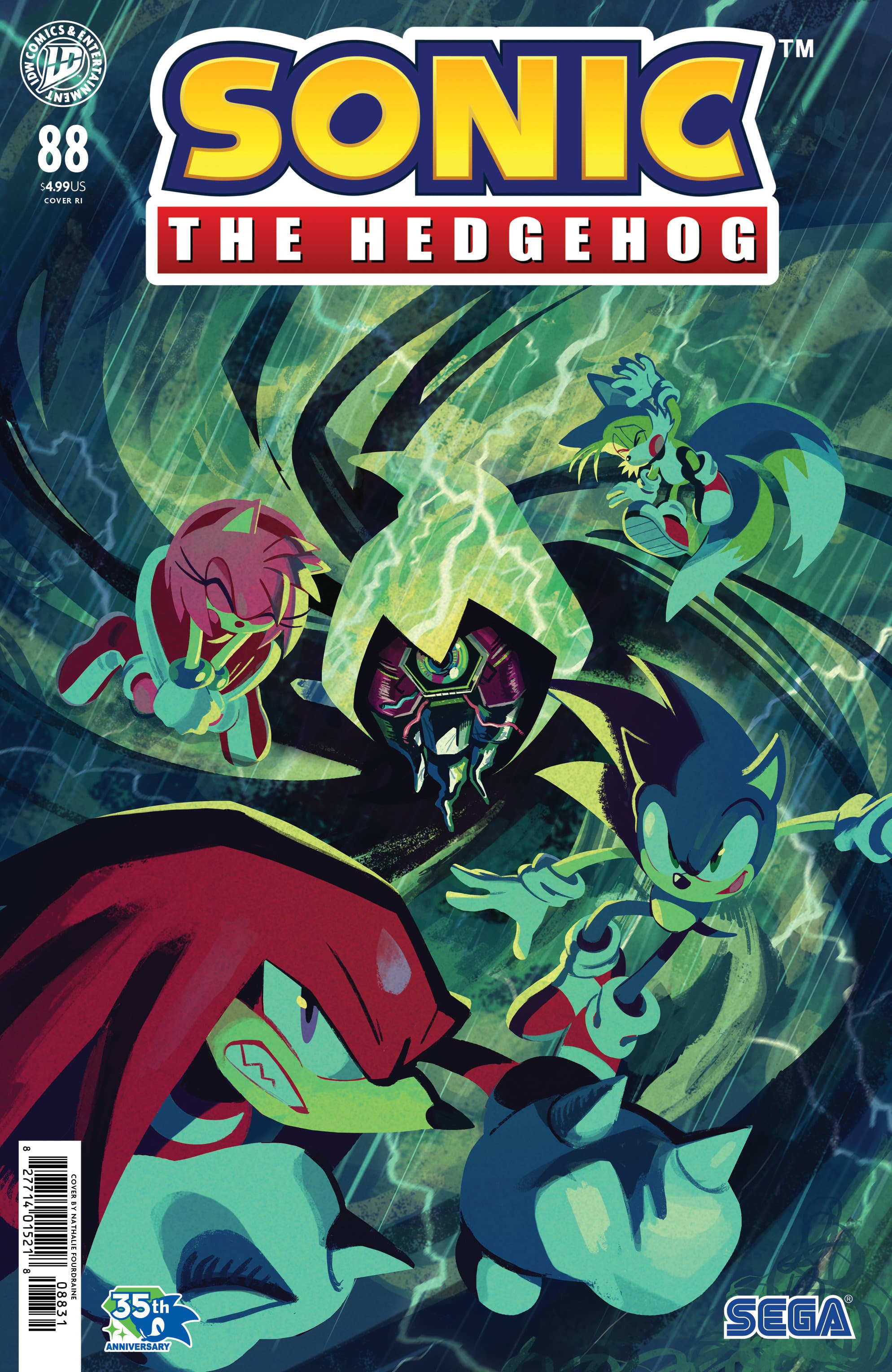 Cover für Sonic The Hedgehog