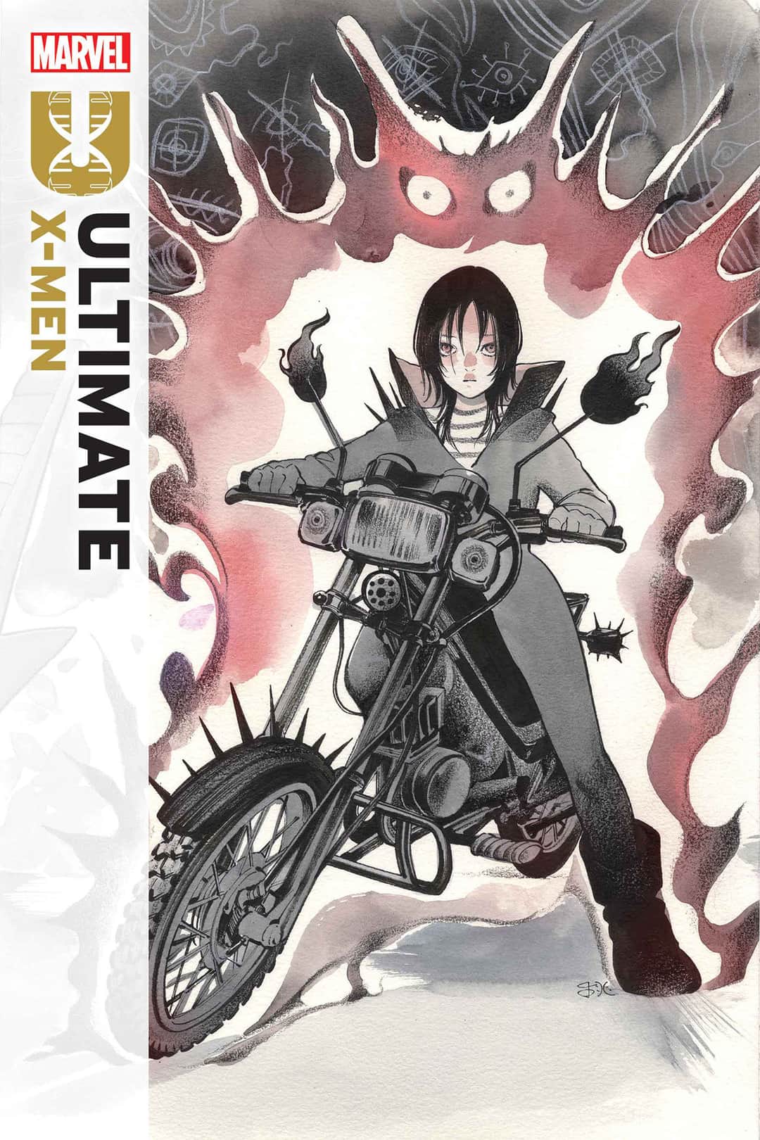 ULTIMATE X-MEN Cover