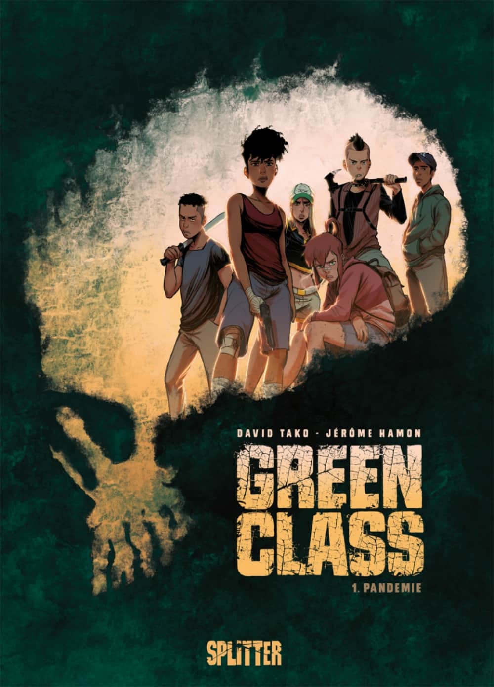 Green Class 1 Cover