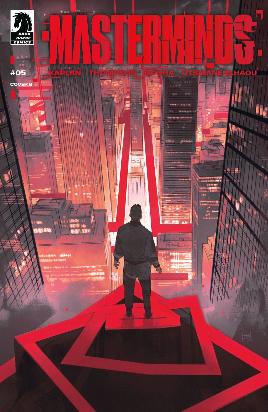 Cover für Masterminds