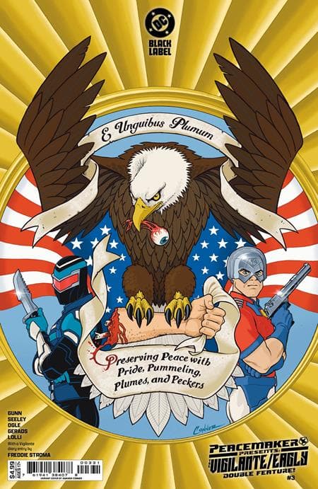 Cover für Peacemaker Presents The Vigilante/Eagly Double Feature!