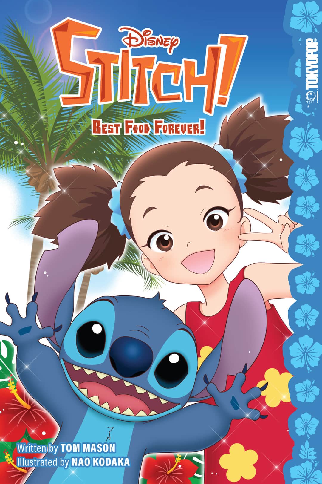 Disney Stitch! Best Food Forever! Cover