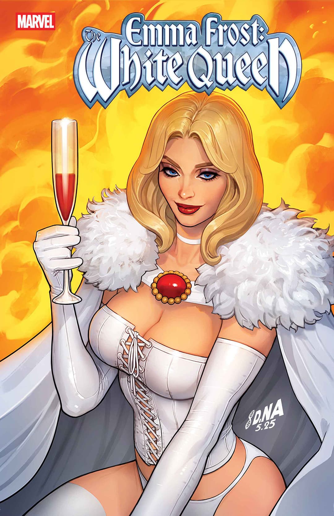 Cover für Emma Frost: The White Queen