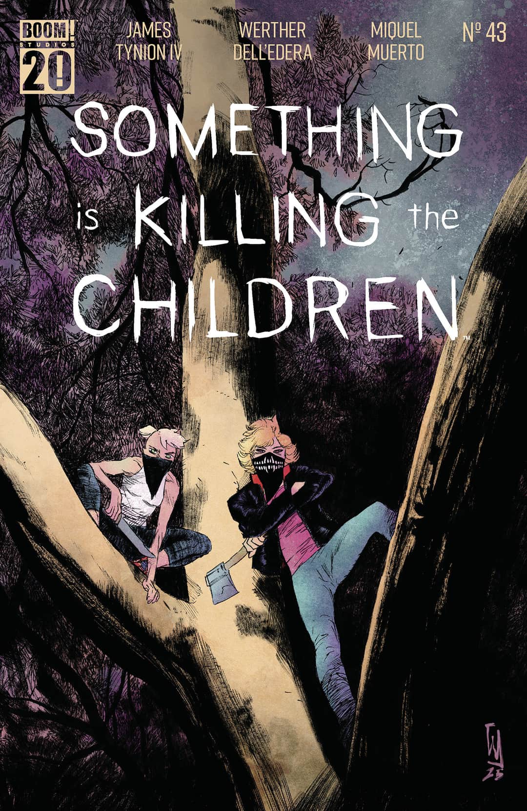 Something is Killing the Children Cover
